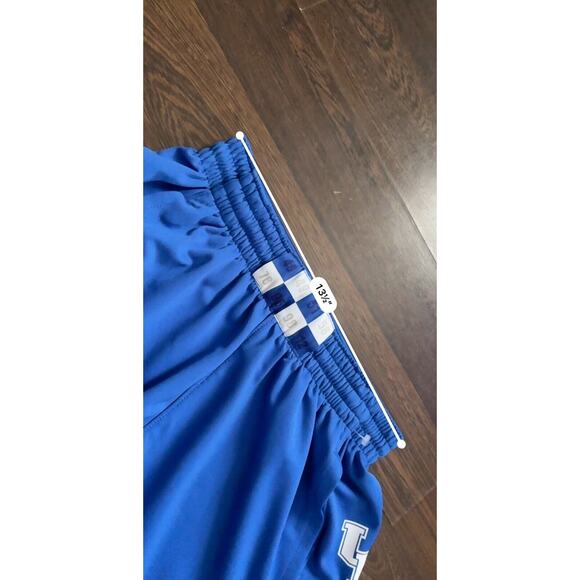 Nike Dri-Fit Authentic Kentucky Wildcats Basketball Shorts Men's M NCAA Blue - Picture 10 of 11